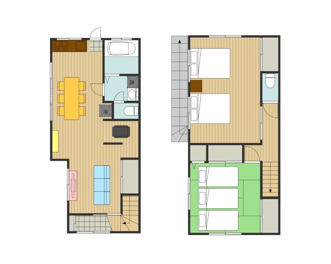 Отель Kiki House Токио Экстерьер фото