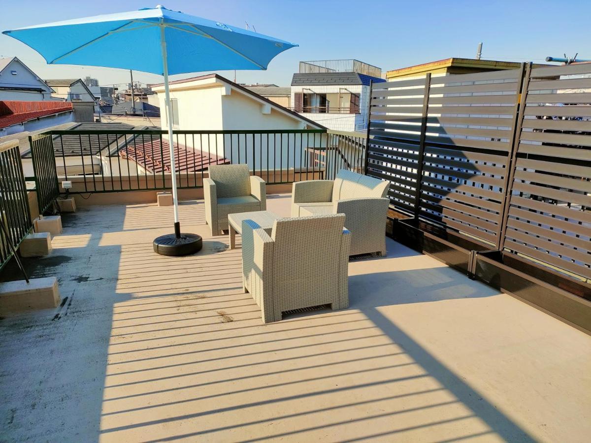 Отель Kiki House Токио Экстерьер фото
