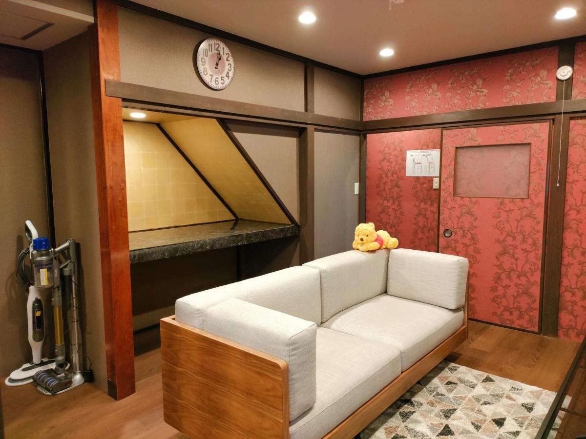 Отель Kiki House Токио Экстерьер фото